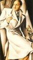 portrait du dr boucard 1929 contemporain Tamara de Lempicka